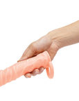One Inch Realistic Penis Extender With Ball Loop