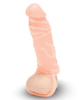 One Inch Realistic Penis Extender With Ball Loop