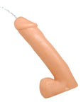 Deep Dickin Derek 12 Inch Ejaculating Dildo - Non-retail Packaging