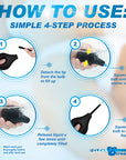 Cleanstream Thin Tip Silicone Enema Bulb