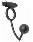 Odyssey Vibrating Cock Ring with Anal Stimulator