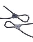 Vigor II Cock and Ball Ties and Frenum Electro Stimulator