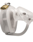 Sados Spiked Chamber Silicone Male Chastity Device