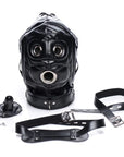 Bondage Hood with Penis Gag