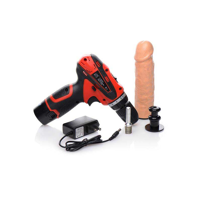 sex drill toy Shop Power Spinner Portable Drill Sex Machine