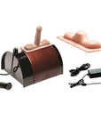 Saddle Deluxe Riding Sex Machine with Dual Attachments