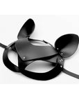 Black Cat Tail Anal Plug & Mask Set