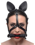 Dark Horse Pony Head with Silicone Bit