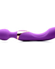 Wand Essentials Dual Duchess 2 in 1 Silicone Massager