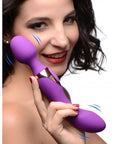 Wand Essentials Dual Duchess 2 in 1 Silicone Massager