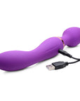 Wand Essentials Dual Duchess 2 in 1 Silicone Massager