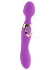 Wand Essentials Dual Duchess 2 in 1 Silicone Massager