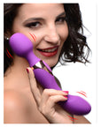 Wand Essentials Dual Duchess 2 in 1 Silicone Massager
