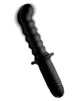 The Skew 10X Silicone Vibrator with Handle