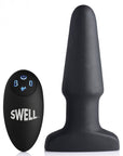 Worlds First Remote Control Inflatable 10X Vibrating Silicone Anal Plug