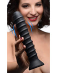 Power Screw 10X Spiral Silicone Vibrator