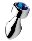 Weighted Base Aluminum Plug Blue Gem