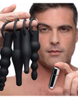 Premium Ringed Rimmers 3x Rimming Anal Training Set