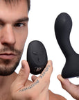 10X P-Pulse Taint Tapping Silicone Prostate Stimulator with Remote