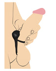 Bang Silicone Cock Ring & Bullet With Remote Control