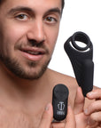 7X Silicone C-Ring With Vibrating Taint Stim