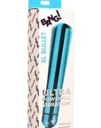 Bang Vibrating Metallic XL Bullet