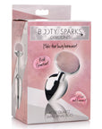 Booty Sparks Gemstones Rose Quartz Anal Plug