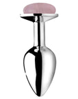 Booty Sparks Gemstones Rose Quartz Anal Plug