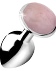 Booty Sparks Gemstones Rose Quartz Anal Plug