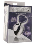 Booty Sparks Gemstones Amethyst Heart Anal Plug