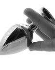 Gemstones Amethyst Heart Anal Plug