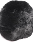 TZ Snap-On Interchangeable Bunny Tail Black