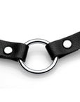 Lush Pet Silver Ring Slim Choker