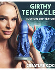 Creature Cocks Cocktopus Octopus Dildo