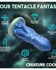 Creature Cocks Cocktopus Octopus Dildo