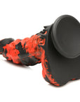 Creature Cocks Fire Demon Monster Dildo