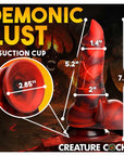 Creature Cocks Horny Devil Demon Dildo