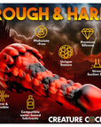 Creature Cocks Demon Rising Scaly Dragon Dildo