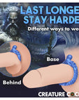Poseidon's Octo-Ring Silicone Cock Ring