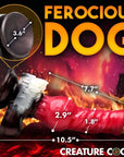 Creature Cocks Cujo Canine Silicone Dildo
