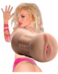 Jesse Jane Pussy & Ass Double Stroker
