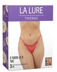 La Lure Embrace Me 3 Pack