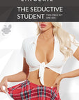 La Lure The Seductive Student Two-Piece Set
