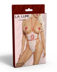 La Lure Bad Nurse Lace Teddy
