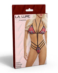 La Lure Tasty Tartan Teddy