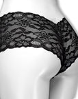 La Lure Floral Lace Boyshort Panties