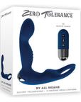 Zero Tolerance By All Means Remote Controlled Prostate Massager