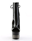 ADORE-1018 Rhinestone Accent Heel
