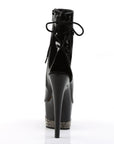 ADORE-1018 Rhinestone Accent Heel