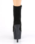 ADORE-1020 Mini Glitter Suede Heel
